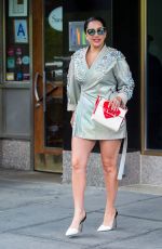 LADY GAGA Leaves Her Apartment in New York 05/05/2015