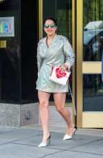 LADY GAGA Leaves Her Apartment in New York 05/05/2015