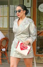 LADY GAGA Leaves Her Apartment in New York 05/05/2015