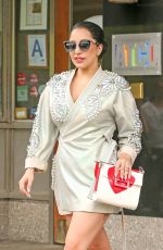 LADY GAGA Leaves Her Apartment in New York 05/05/2015