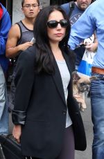 LADY GAGA Leaves Her Apartment in New York 05/12/2015