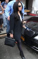 LADY GAGA Leaves Her Apartment in New York 05/12/2015
