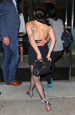 LADY GAGA Night Out in New York 05/09/2015