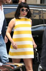 LADY GAGA Out and About in New York 05/04/2015
