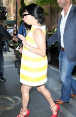 LADY GAGA Out and About in New York 05/04/2015