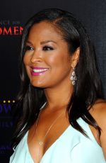LAILA ALI at 40th Anniversary Gracies Awards in Beverly Hills