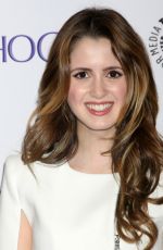 LAURA MARANO at Austin & Ally Paley Center Special Screening and Panel in Beverly Hills