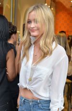 LAURA WHITMORE at Folli Follie Flagship Store Opening in London