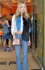 LAURA WHITMORE at Folli Follie Flagship Store Opening in London