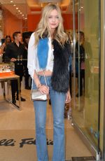 LAURA WHITMORE at Folli Follie Flagship Store Opening in London