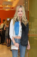 LAURA WHITMORE at Folli Follie Flagship Store Opening in London