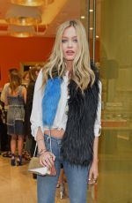 LAURA WHITMORE at Folli Follie Flagship Store Opening in London