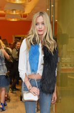 LAURA WHITMORE at Folli Follie Flagship Store Opening in London