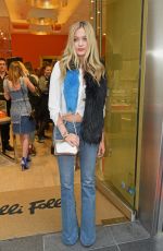 LAURA WHITMORE at Folli Follie Flagship Store Opening in London