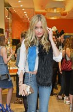 LAURA WHITMORE at Folli Follie Flagship Store Opening in London