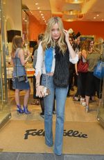 LAURA WHITMORE at Folli Follie Flagship Store Opening in London