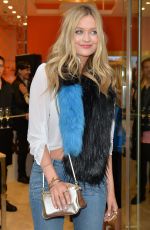 LAURA WHITMORE at Folli Follie Flagship Store Opening in London