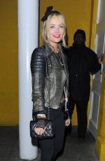 LAURA WHITMORE at Her 30th Birthday Party in London