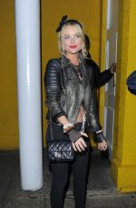 LAURA WHITMORE at Her 30th Birthday Party in London