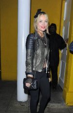 LAURA WHITMORE at Her 30th Birthday Party in London