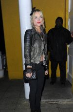 LAURA WHITMORE at Her 30th Birthday Party in London
