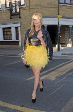 LAURA WHITMORE at UK Fashion & Textile Awards in London