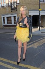 LAURA WHITMORE at UK Fashion & Textile Awards in London