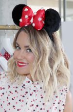 LAUREN CONRAD at Minnie Mouse Collection Launch in Beverly Hills