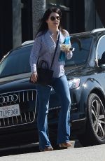 LAUREN GRAHAM Leaves Neil George Salon in Los Angeles 05/28/2015