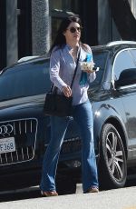 LAUREN GRAHAM Leaves Neil George Salon in Los Angeles 05/28/2015