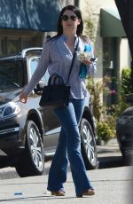 LAUREN GRAHAM Leaves Neil George Salon in Los Angeles 05/28/2015