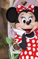 LEA MICHELE at Mickey