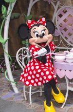 LEA MICHELE at Mickey