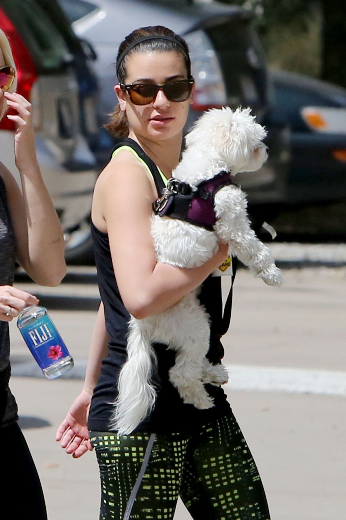 LEA MICHELE Out Hiking with a Friend in Hollywood 04/30/2015 LEA MICHELE Out Hiking with a Friend in Hollywood 04/30/2015