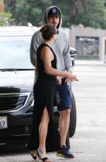 LEA MICHELE Out Shopping at West Elm in Los Angeles 05/05/2015