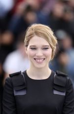 LEA SEYDOUX at The Lobster Photocall at Cannes Film Festival