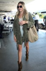 LEANN RIMES at LAX Airport in Los Angeles 05/22/2015