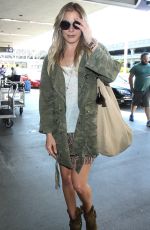 LEANN RIMES at LAX Airport in Los Angeles 05/22/2015