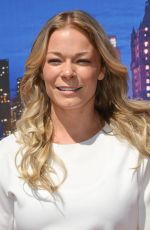 LEANN RIMES at Marvel Universe Live! Celebrity Premiere in Inglewood