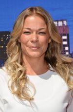 LEANN RIMES at Marvel Universe Live! Celebrity Premiere in Inglewood