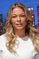 LEANN RIMES at Marvel Universe Live! Celebrity Premiere in Inglewood