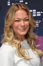 LEANN RIMES at Marvel Universe Live! Celebrity Premiere in Inglewood