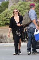 LEANN RIMES Out and About in Calabasas 05/17/2015