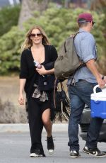 LEANN RIMES Out and About in Calabasas 05/17/2015