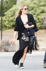 LEANN RIMES Out and About in Calabasas 05/17/2015