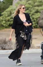 LEANN RIMES Out and About in Calabasas 05/17/2015