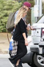 LEANN RIMES Out and About in Calabasas 05/17/2015