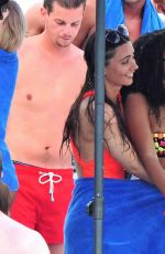 LEIGH-ANNE PINNOCK at Ocean Club in Marbella 05/24/2015