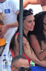 LEIGH-ANNE PINNOCK at Ocean Club in Marbella 05/24/2015