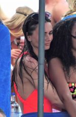 LEIGH-ANNE PINNOCK at Ocean Club in Marbella 05/24/2015